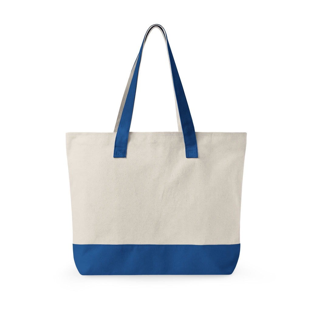 Devenir Zipper Tote Bag - Durable Everyday Market & Beach Bag