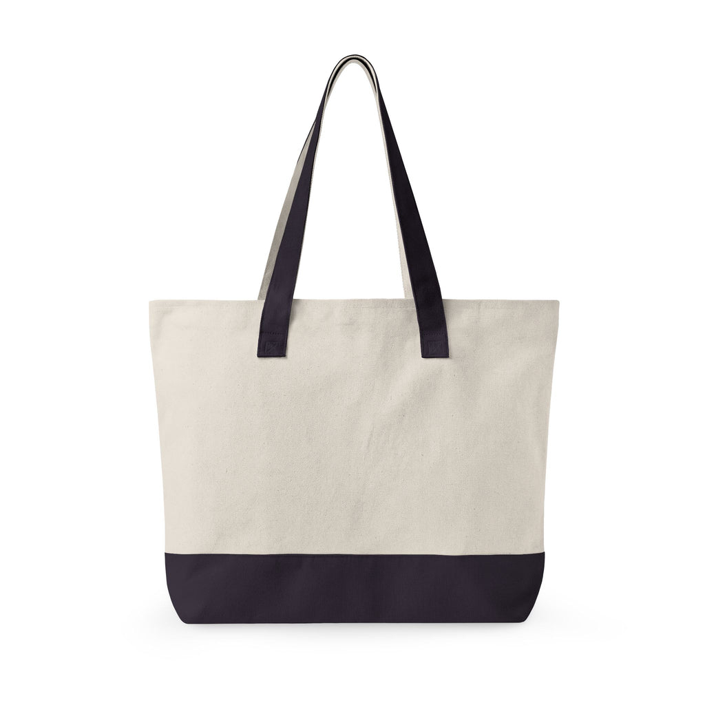Devenir Zipper Tote Bag - Durable Everyday Market & Beach Bag