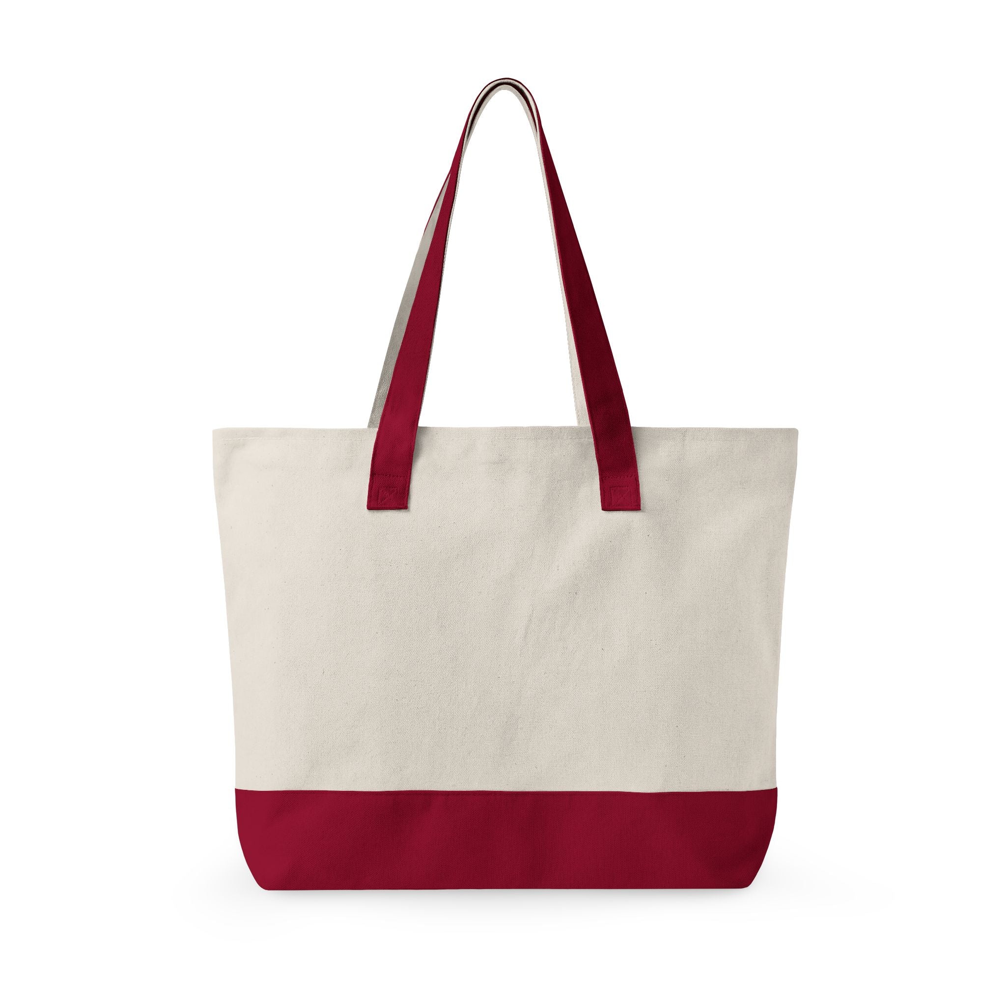 Devenir Zipper Tote Bag - Durable Everyday Market & Beach Bag