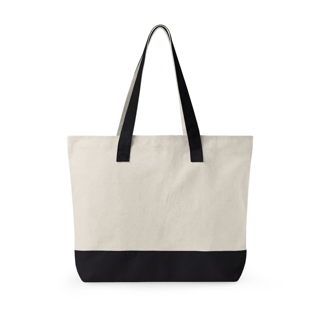 Devenir Zipper Tote Bag - Durable Everyday Market & Beach Bag