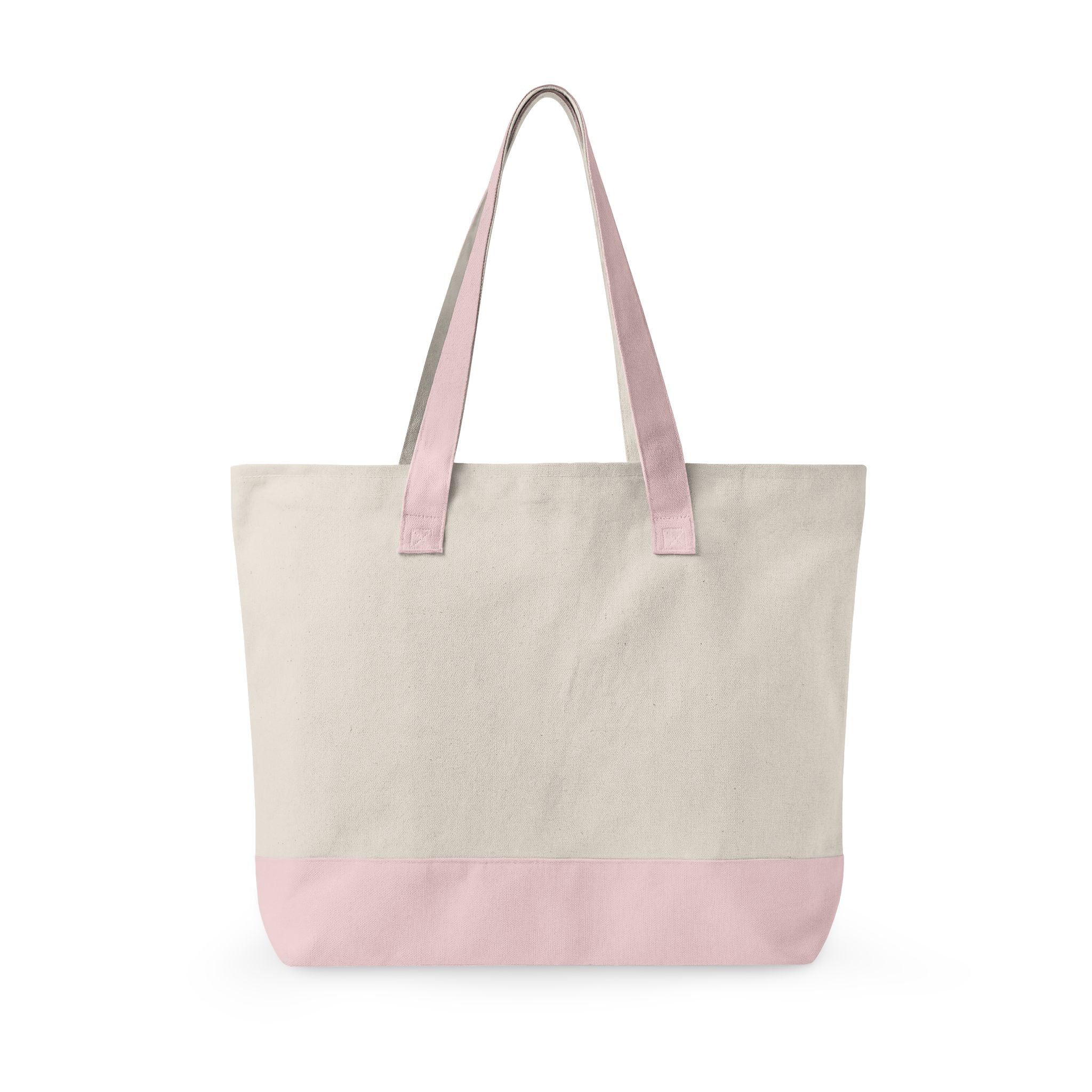 Devenir Zipper Tote Bag - Durable Everyday Market & Beach Bag